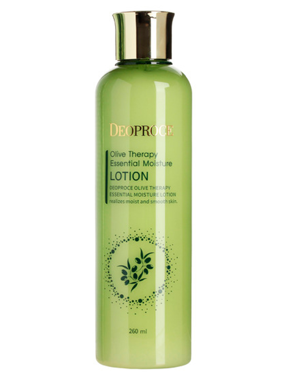 DEOPROCE Лосьон для лица с маслом оливы увлажняющий / Olive Therapy Essential Moisture Lotion, 260мл