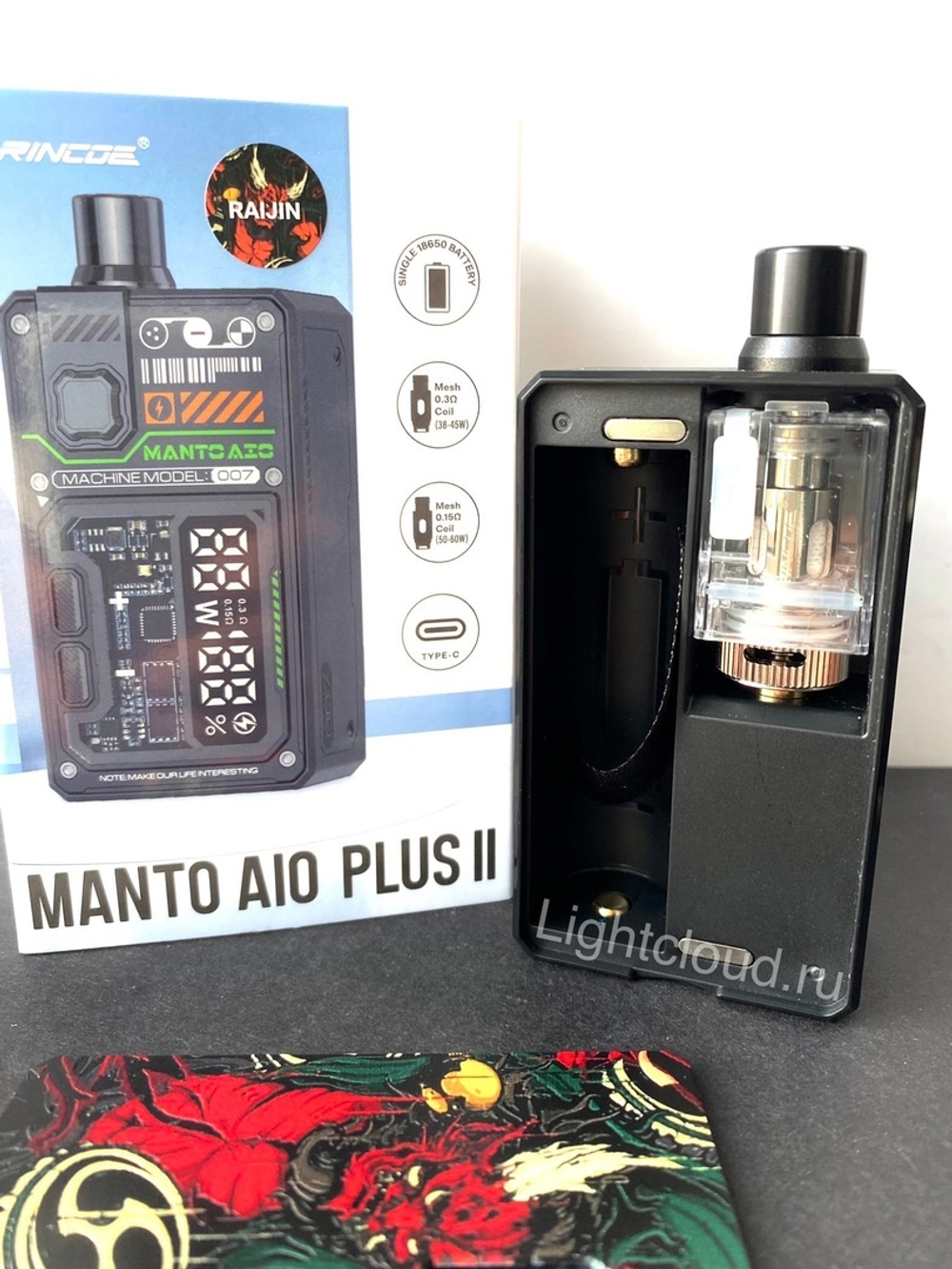 Набор Manto AIO PLUS 2 by Rincoe