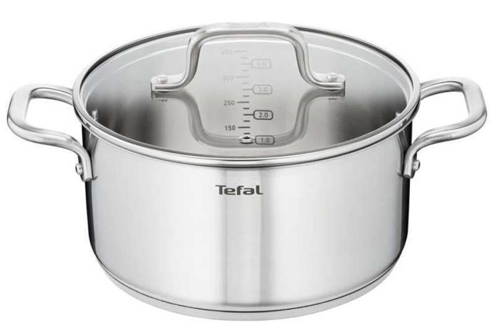 Набор посуды Tefal Virtuoso  6 предметов 14/20/24 см E4926S74
