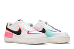 Кроссовки Nike Air Force 1 Low Shadow (Женская размерная сетка)