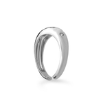 Латунное кольцо "Млечный путь" silver
