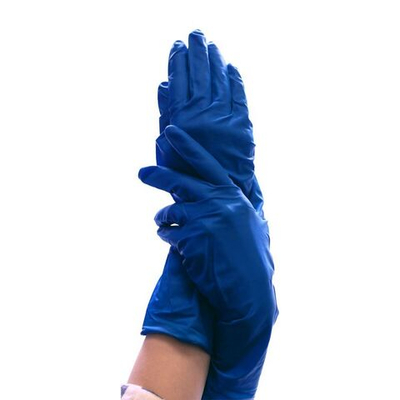 Перчатки повышенной плотности латексные диагностические (смотровые) нестерильные неопудренные, текстурные, размер S, 50 шт.