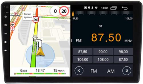 Магнитола для Peugeot 307 2001-2008 - Parafar PF079FHD на Android 13, CarPlay, 4G SIM-слот