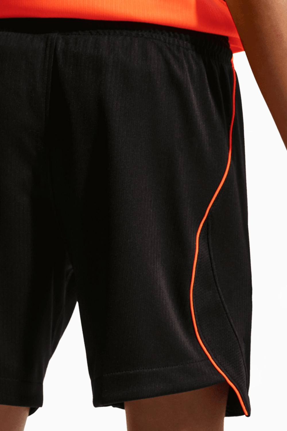 Шорты Nike Netherlands 2026 Home Stadium Junior - черный