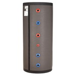 Бойлер косвенного нагрева Elsen 500 л напольный из нержавеющей стали AISI304