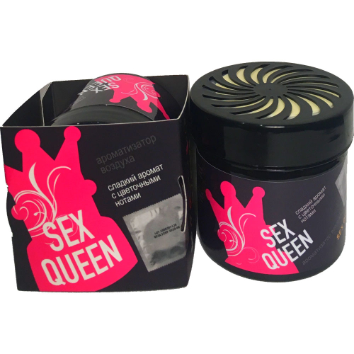 Ароматизатор банка гель по мотивам SEX QUEEN 100мл