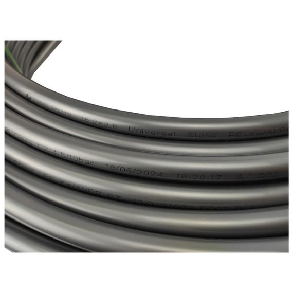 Труба ONE PLUS PE-Xa/AL/PE stabil 20х2,9 (100) купить в Москве и Московской области по низкой цене с доставкой по России — (2) Труба ONE PLUS PE-Xa/AL/PE stabil 20х2,9 (100) — (2)