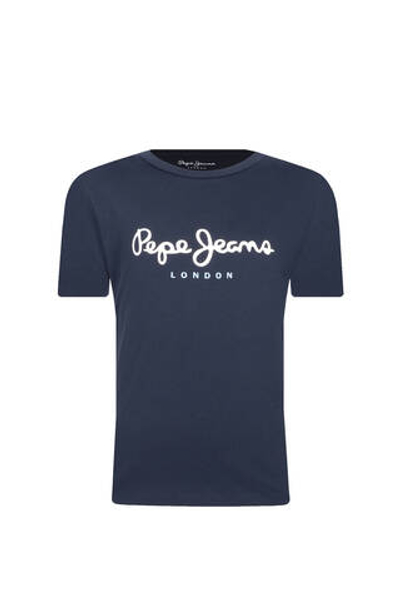 Футболка Pepe Jeans London - темно-синий(PB503493)