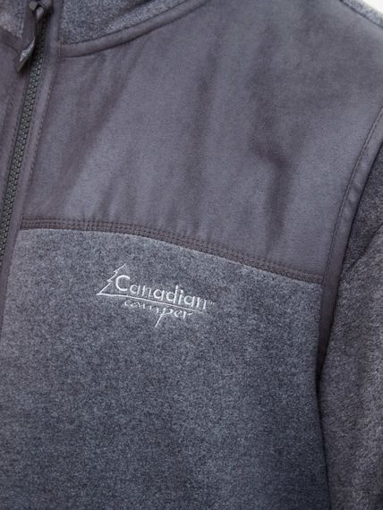 Жилет флисовый Canadian Camper FOKEL, цвет grey