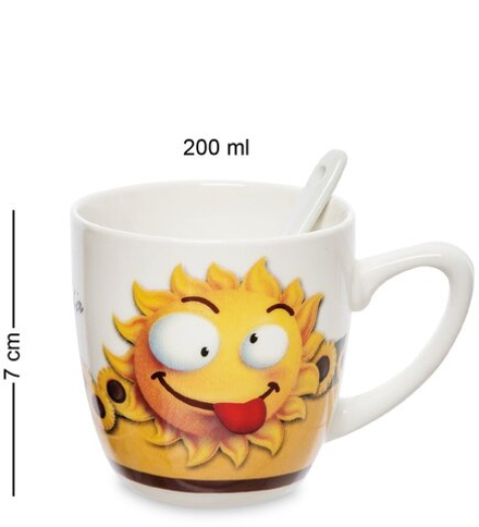 MUG-205/3 Кружка в подарочной коробке «Солнышко»