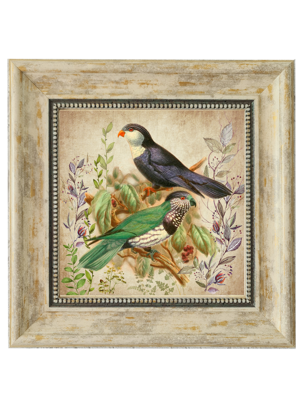 Картина на стену для интерьера на холсте в раме 29*29 см