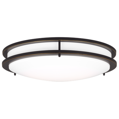 Потолочный светильник Visual Comfort Mahone Large LED Flush Mount