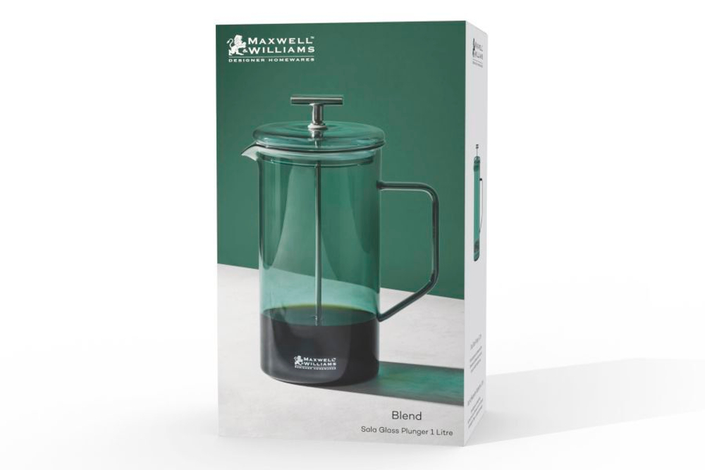 Френч-пресс 1л Maxwell & Williams Blend Sala зеленый