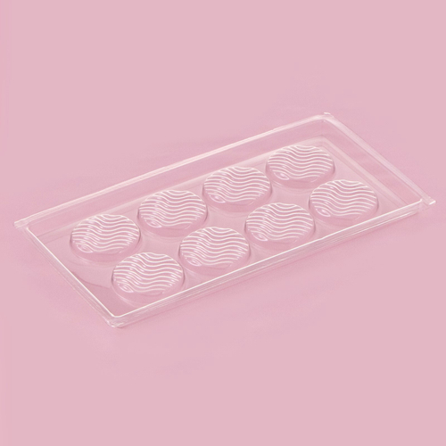 Форма для медиантов, 8 ячеек (d=4 см)