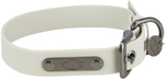 Ошейник Trixie CityStyle, PVC, L: 45–52 см/25 мм, светло-серый