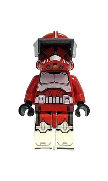 Минифигурка LEGO sw1304 Командир солдат-клонов Фокс