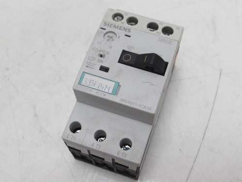 Б/у SIEMENS 3RV1011-1CA10