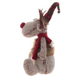 GAEM Игрушка набивная "Лось", L27 W24 H53 см