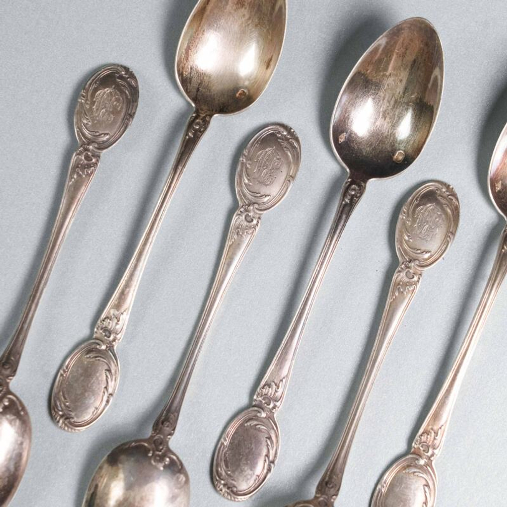 Комплект чайных ложек