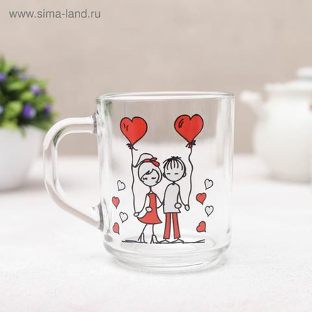 3472127 Кружка "Love" 250мл.