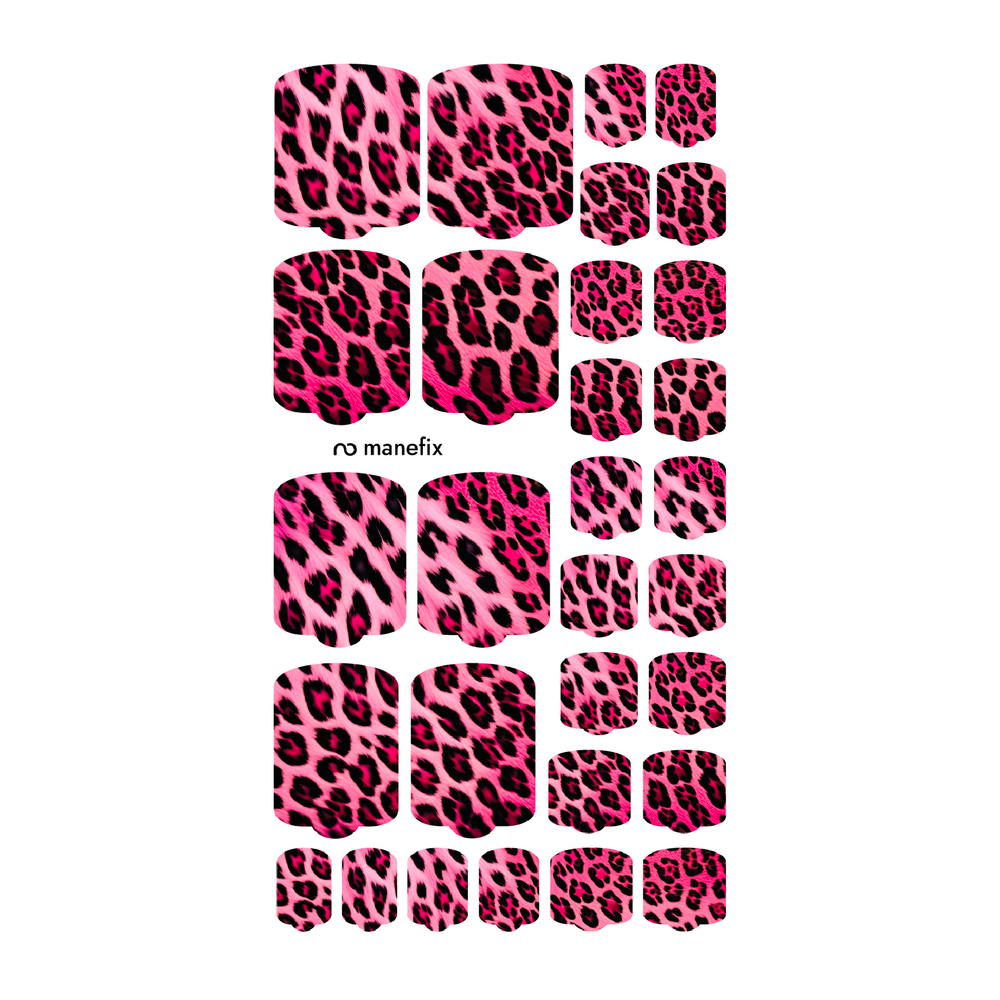 Плёнки для педикюра by provocative nails manefix
