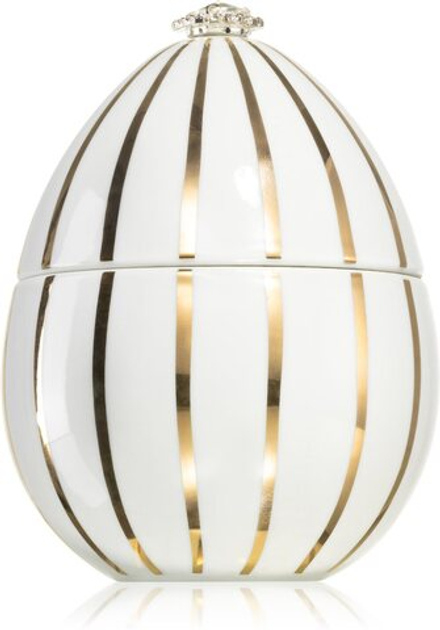 Ladenac Bois de Russie Golden Lines White - ароматическая свеча /   200  g  / GTIN 2800018144059