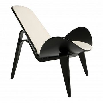 replica  shell armchair (wool )