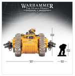 Warhammer Horus Heresy Legiones Astartes Spartan Assault Tank
