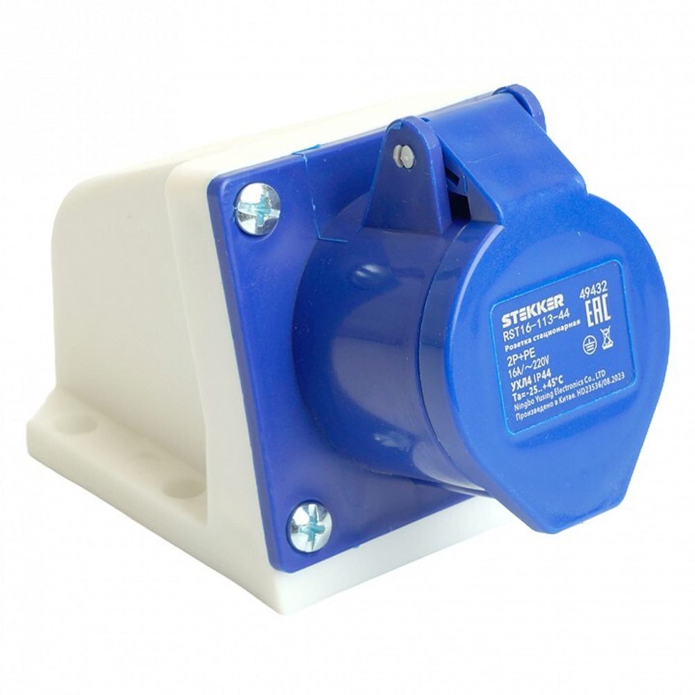 Розетка стационарная Stekker RST 49432
