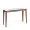 Консоль Angel Cerda 3082 из ореха с керамической столешницей