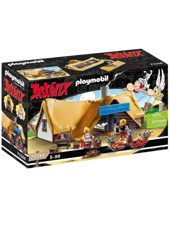 Набор Астерикс: Хижина Ордральфабетикса Playmobil 71266
