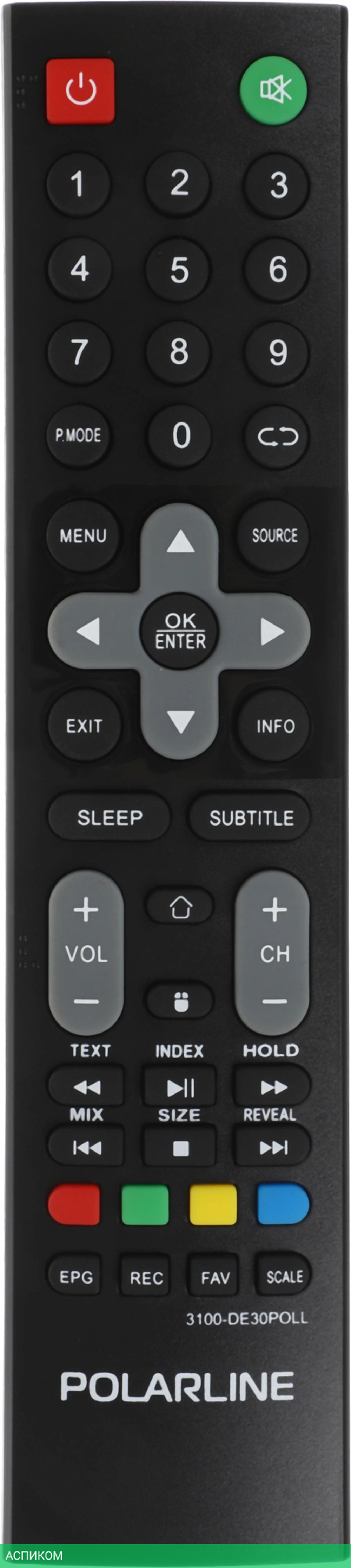 Телевизор LED PolarLine 32" 32PL55TC-SM