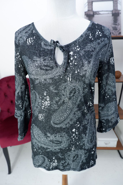 Джемпер Gin Tonic с принтом 50 размер