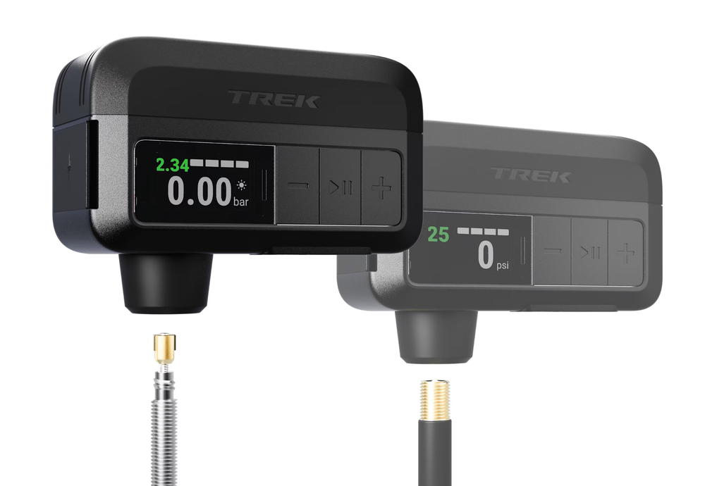 Велосипедный насос Trek Air Rush Electric Pump