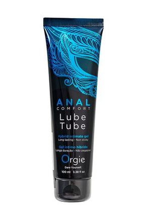 Анальный гель ORGIE Lube Tube, водно-силиконовая основа, 100 мл