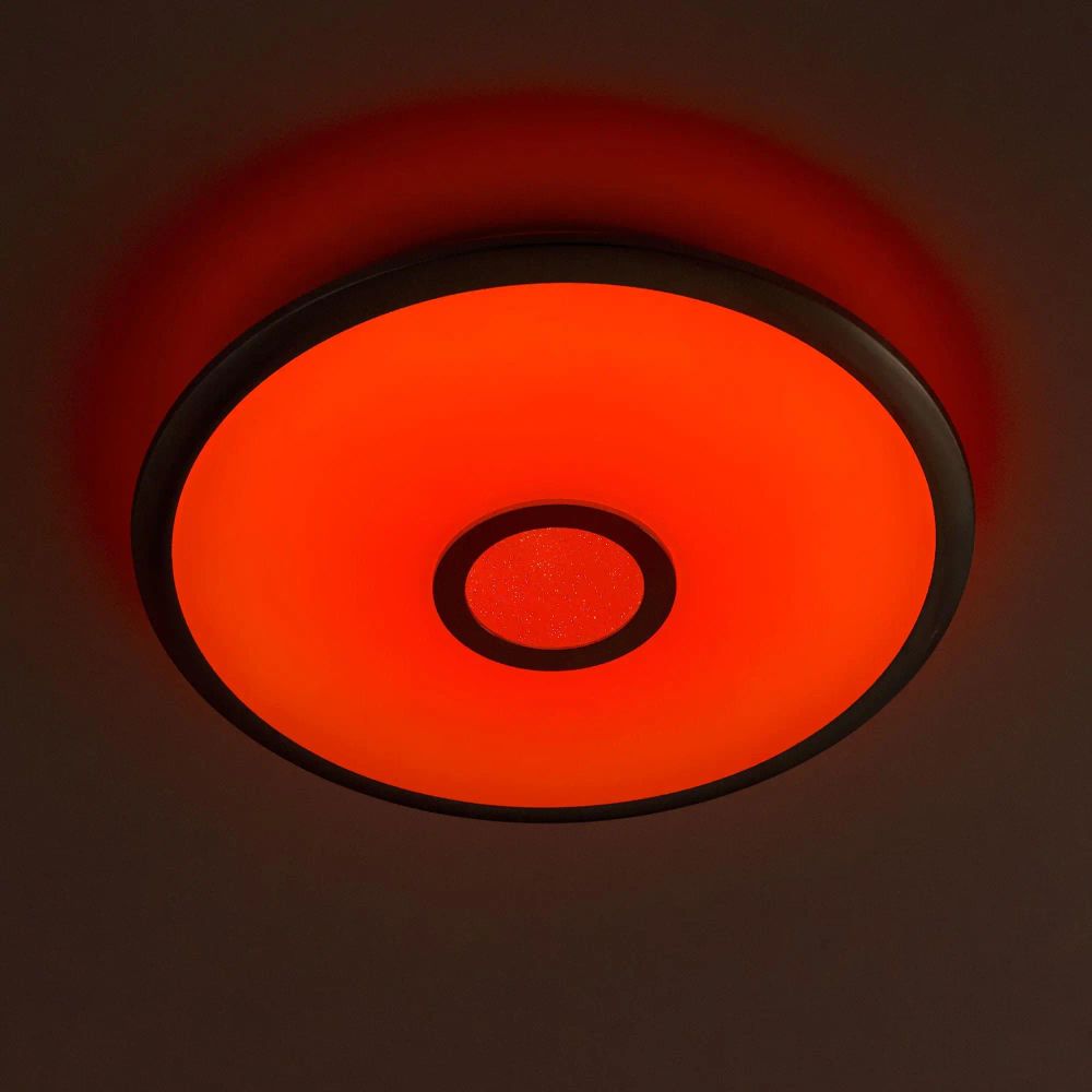 Citilux Старлайт Смарт CL703A31G Умная люстра Матовый Хром