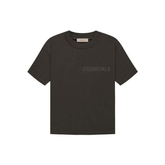 Fear of God Essentials FW22 Ss Tee Off Black T