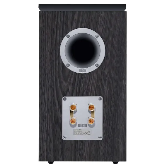 HECO Aurora 300 Ebony Black