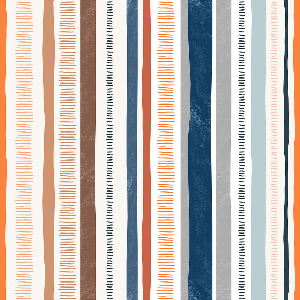 Дизайнерские обои Wall Street Puzzle