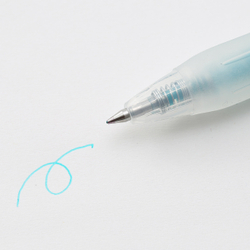 Гелевая ручка Muji Knock 0,5 мм (Asagi-iro, бирюзовый)