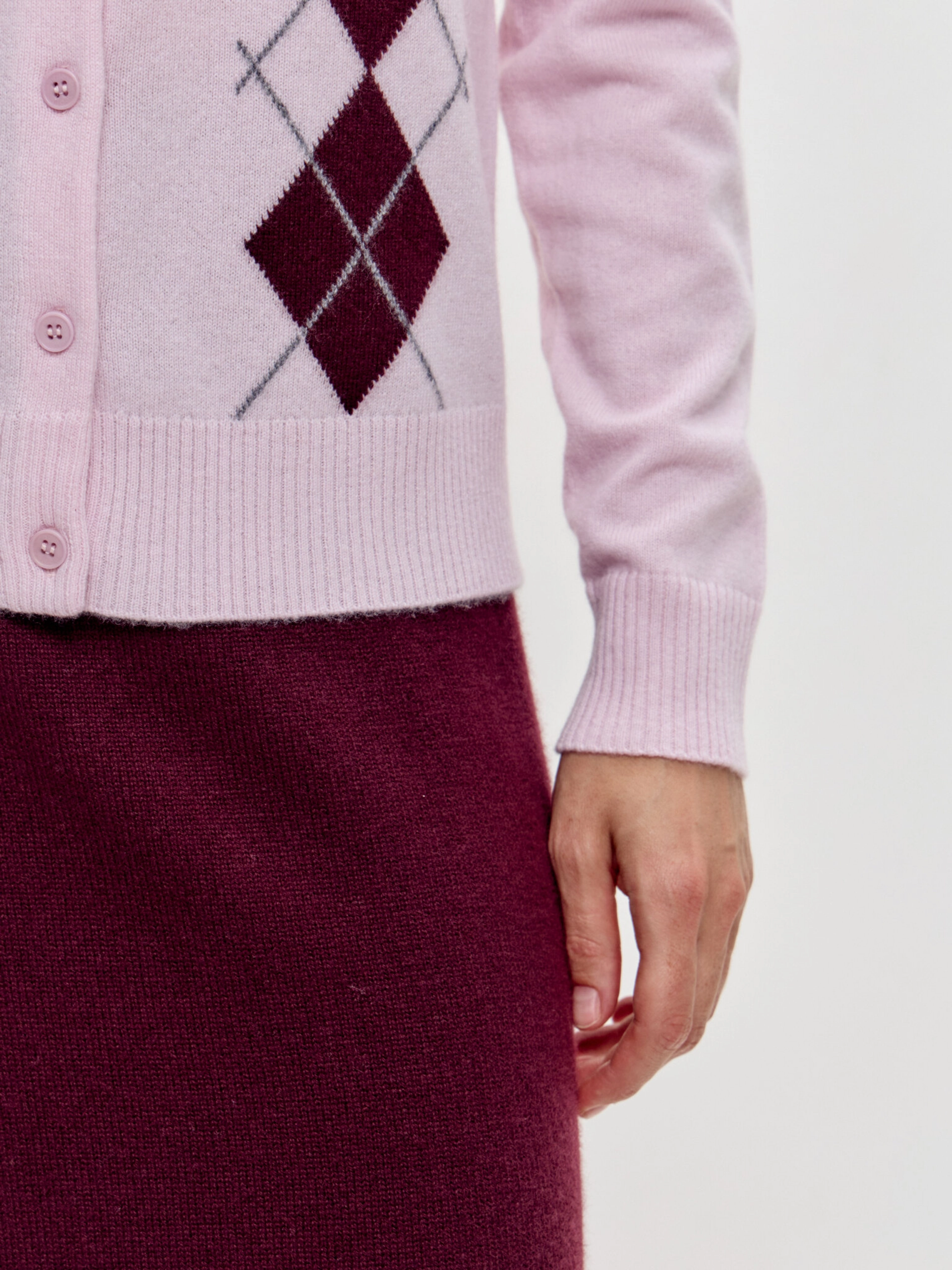 Кашемировый кардиган