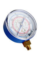 Мановакууметр низкого давления LP RGO4L 80 мм 1/8"NPT