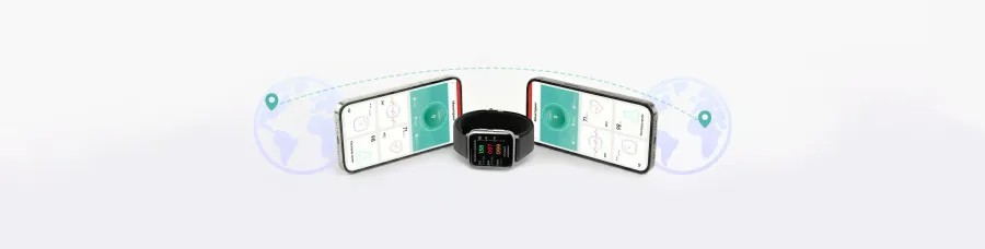 Дистанционный мониторинг показателей