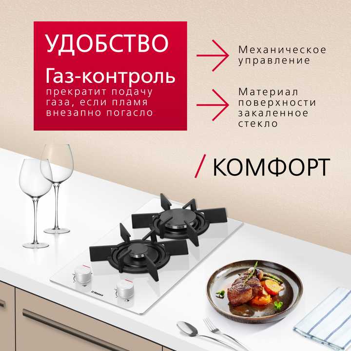 Газовая панель Hansa BHKW310300