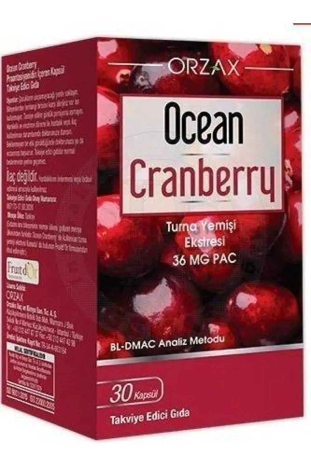 Ocean Клюква 30 капсул