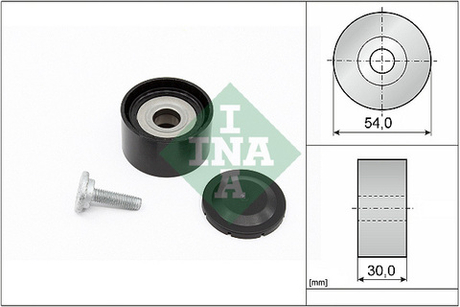 INA - 532023410-INA - Deflection/Guide Pulley, V-ribbed belt
