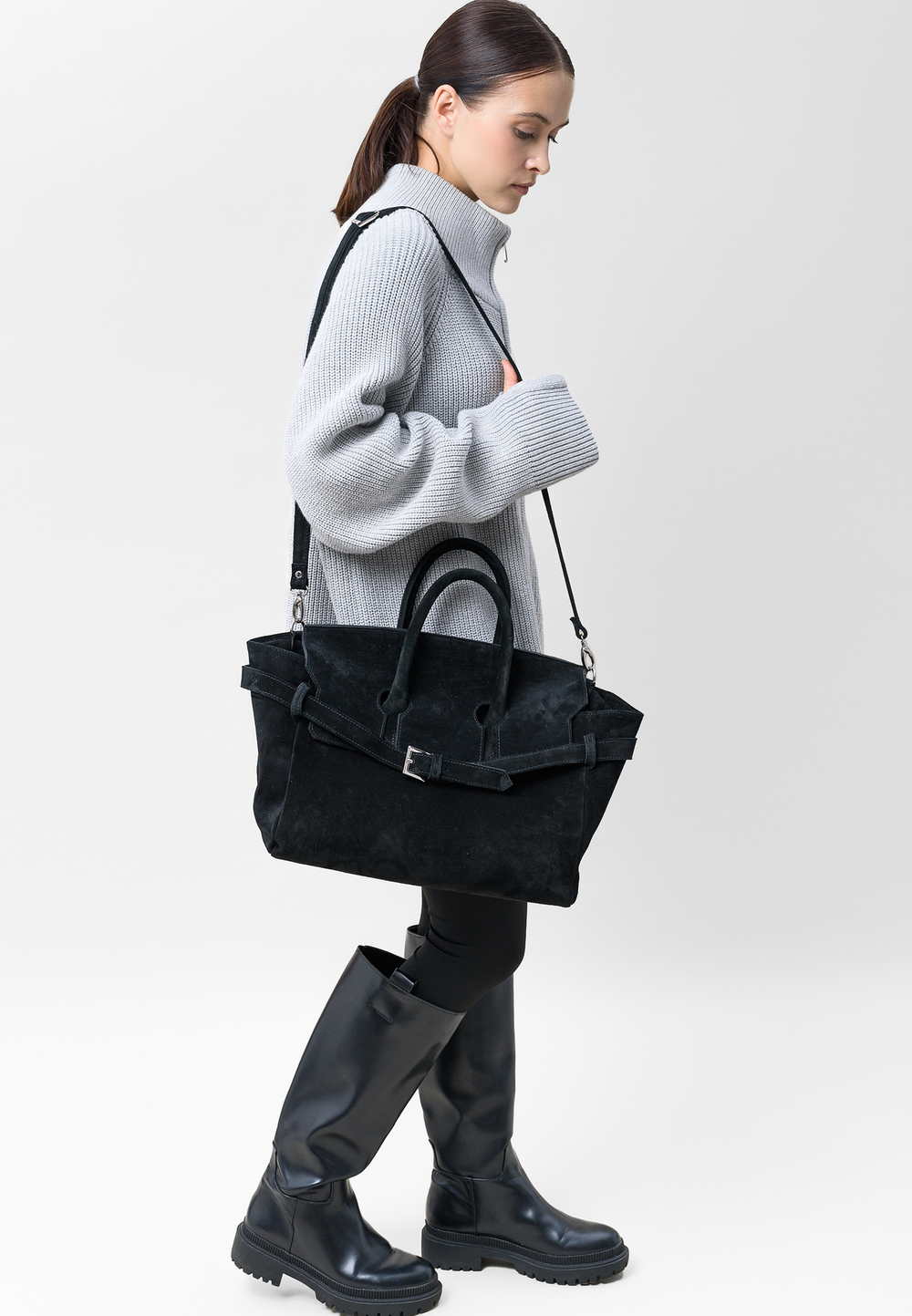 Сумка Style Icon Black MEDULA