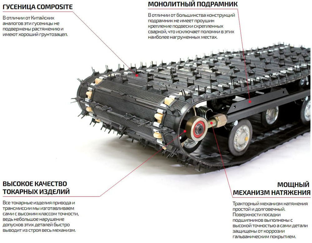 Мотобуксировщик НОРКА 500 Standart 20 л.с.