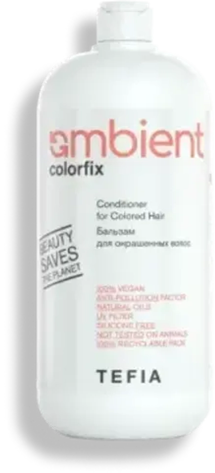 Бальзам для окрашенных волос Colorfix Ambient Tefia, 950 мл