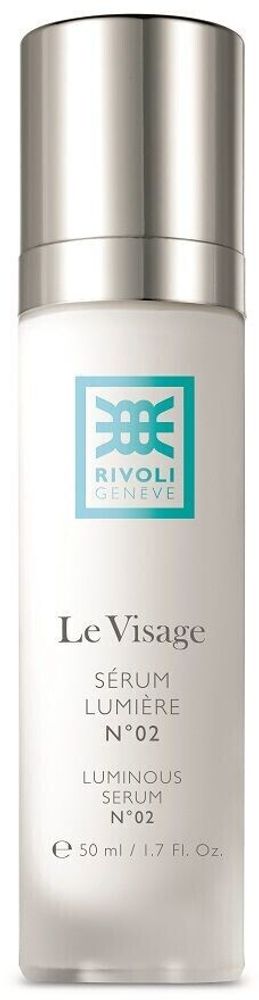 Rivoli Gesichtspflege Le Visage Serum Lumiere No.2 50 ml Rivoli Gesichtspflege Le Visage Serum Lumiere No.2 50 ml